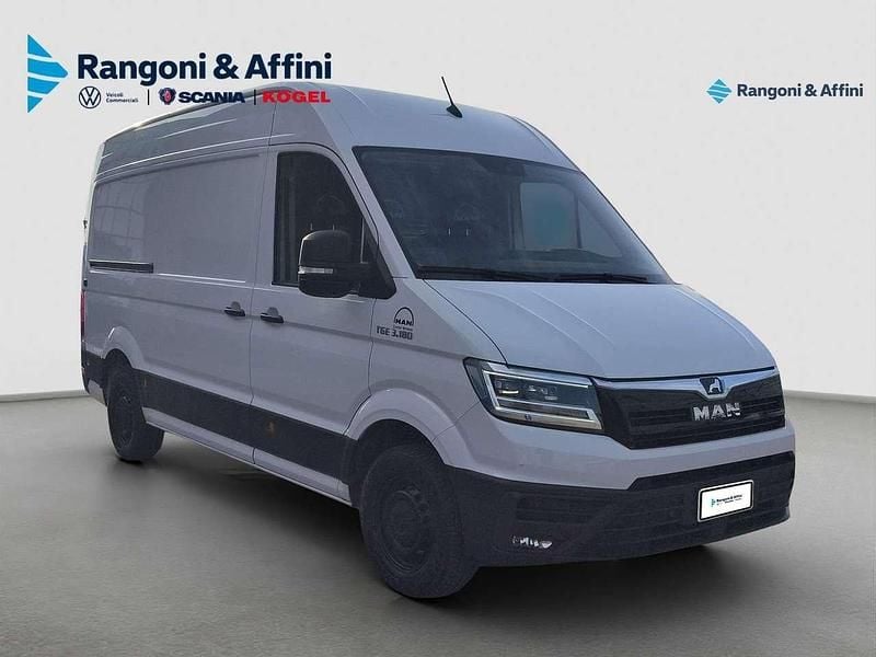 Bianco Usata 2021 MAN TGE Furgone | 24.900 € (Buon prezzo) - Immagine 1/4