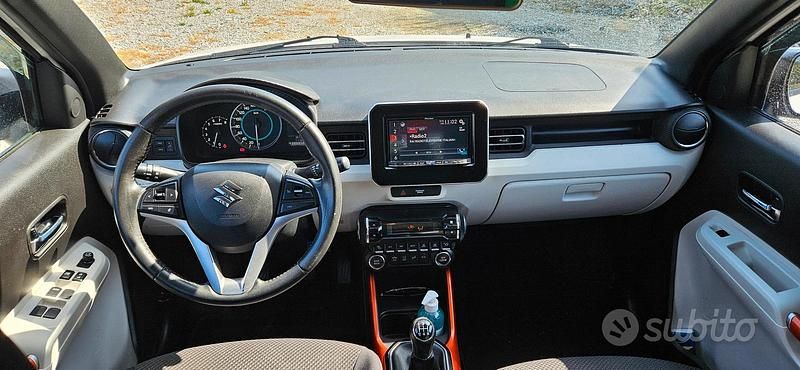 Usata Suzuki Ignis 90 CV (66 kW) 2017 Bianco SUV