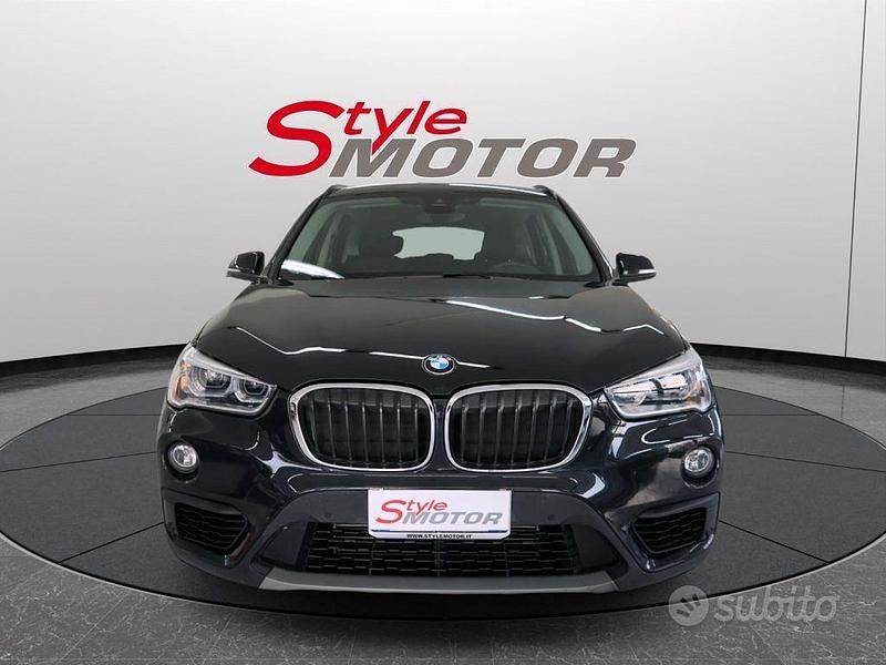 Usata BMW X1 150 CV (110 kW) 2019 Nero SUV