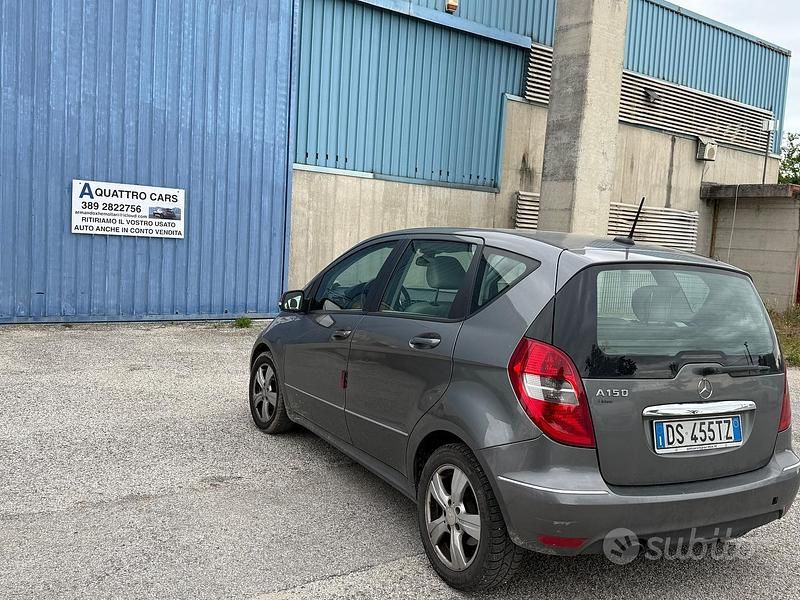Usata Mercedes A150 Classic 95 CV (69 kW) 2008 Grigio Berlina