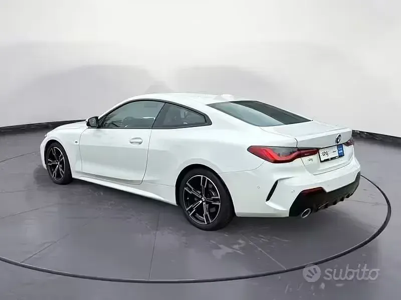 Usata BMW 420 Coupé M Sport 190 CV (139 kW) 2025 Bianco Coupé