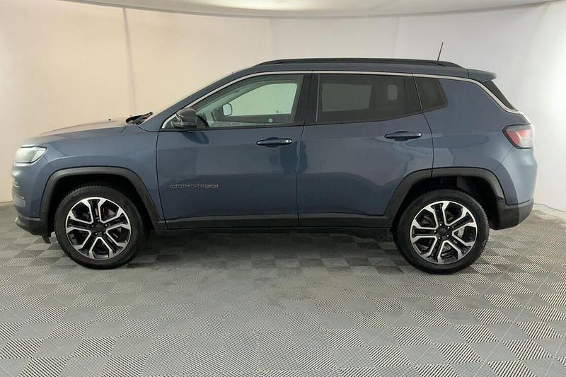 Usata Jeep Compass Limited 131 CV (96 kW) 2022 Blu SUV