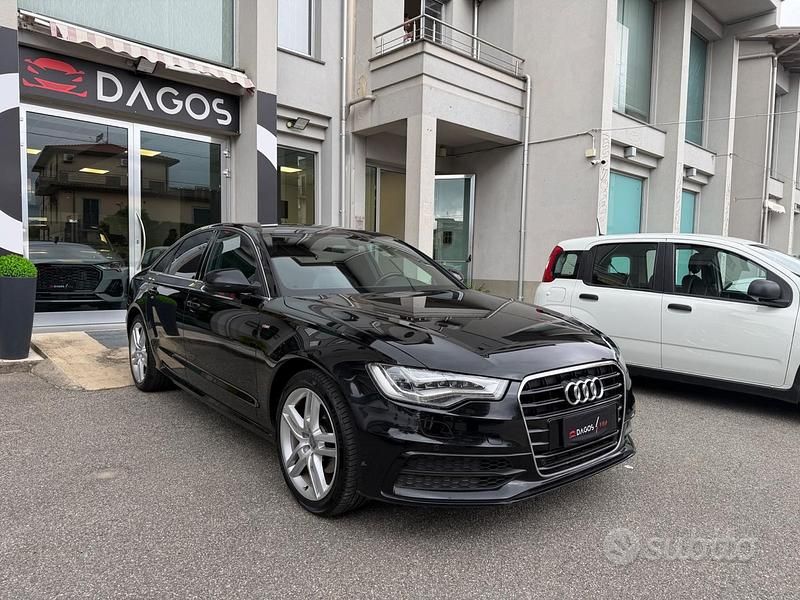 Usata Audi A6 204 CV (150 kW) 2012 Nero Berlina