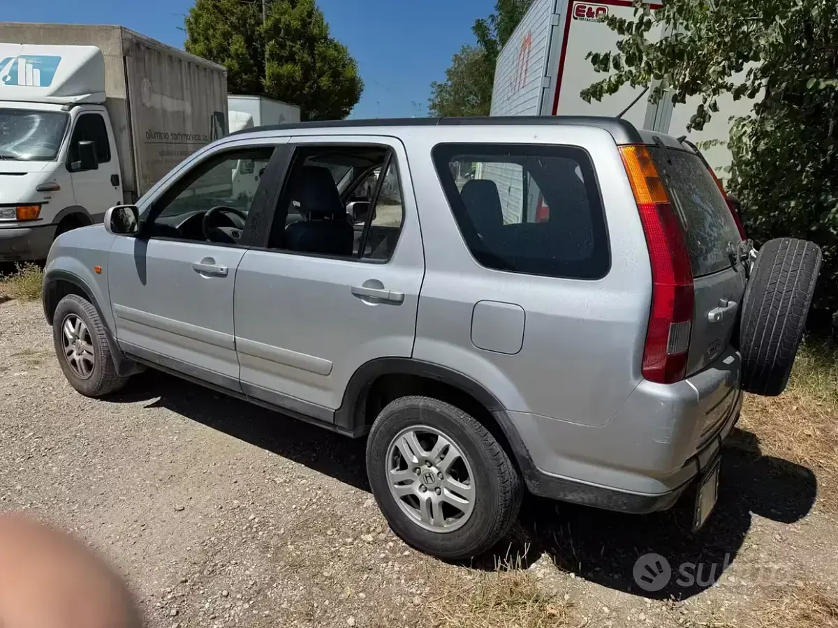 Usata Honda CR-V 150 CV (110 kW) 2003 Grigio SUV