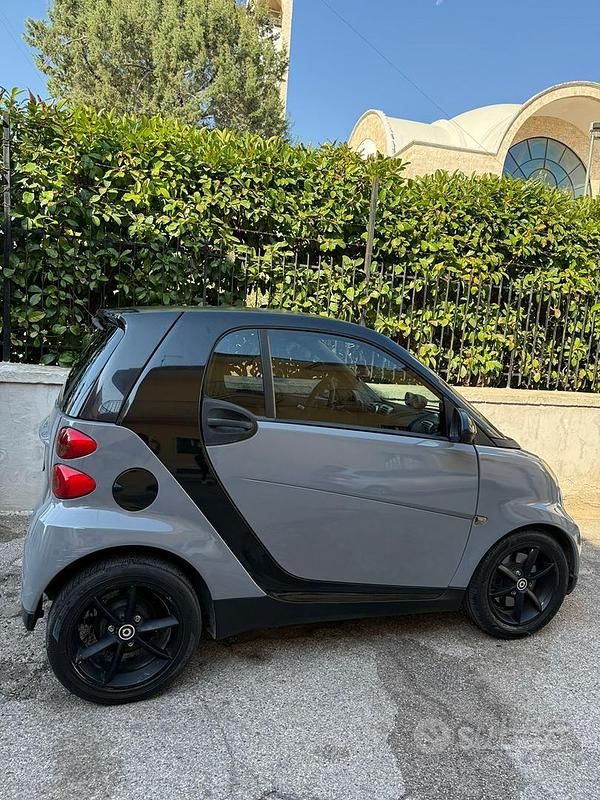 Usata Smart ForTwo Coupé Passion 71 CV (52 kW) 2007 Grigio Coupé