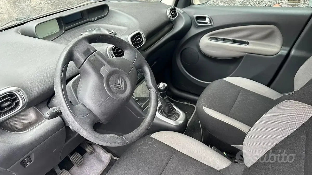 Usata Citroën C3 Picasso 109 CV (80 kW) 2012 Monovolume