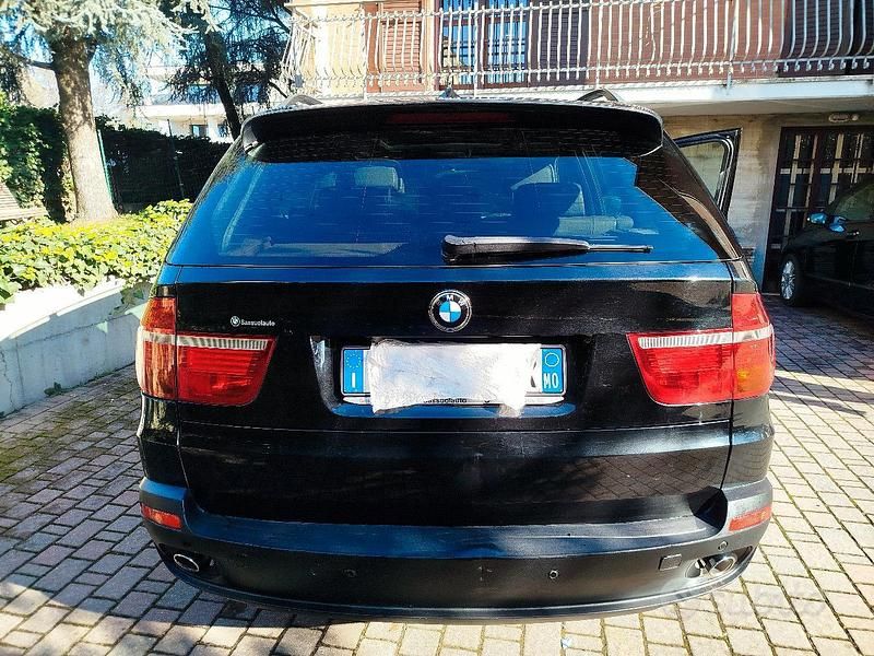 Usata BMW X5 2008 Nero SUV