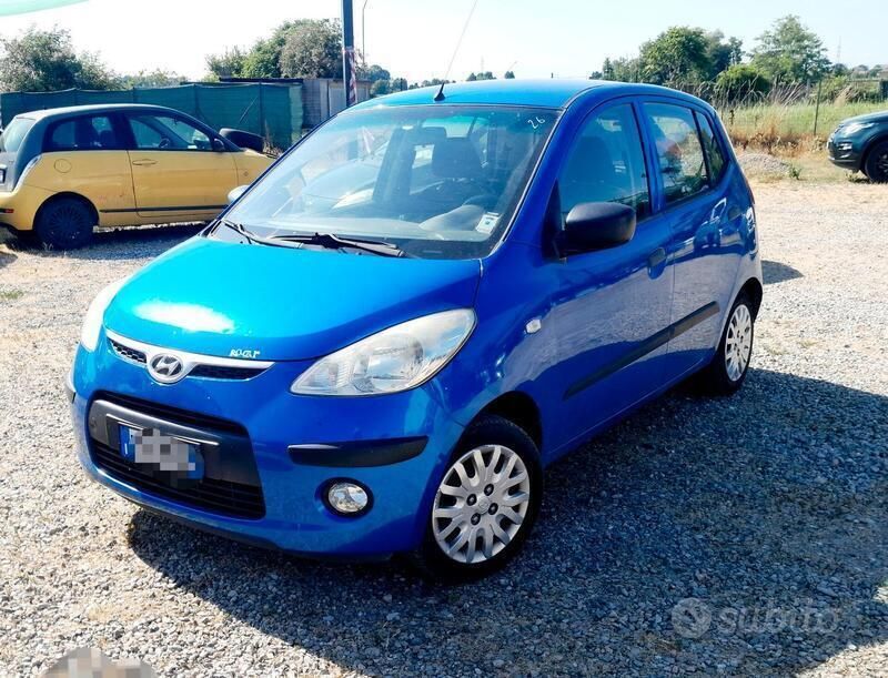 Blu Usata 2009 Hyundai i10 Active Due volumi | 2500 € (Ottimo prezzo) - Immagine 1/4