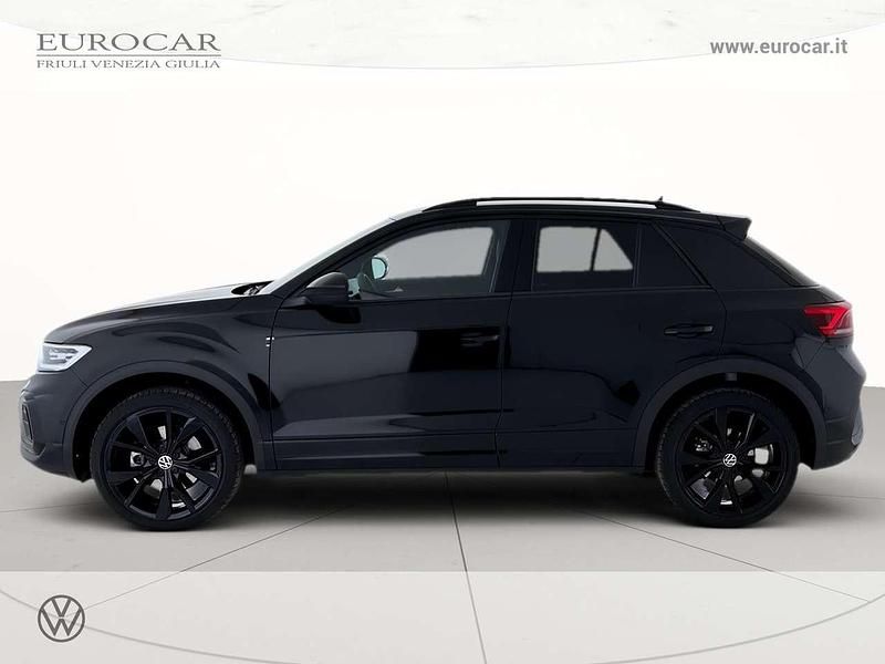 Usata VW T-Roc R-line 150 CV (110 kW) 2025 Deep black perlato SUV