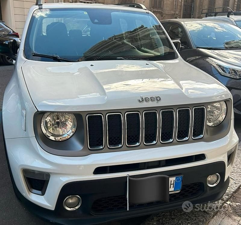 Usata Jeep Renegade Limited 120 CV (88 kW) 2019 SUV