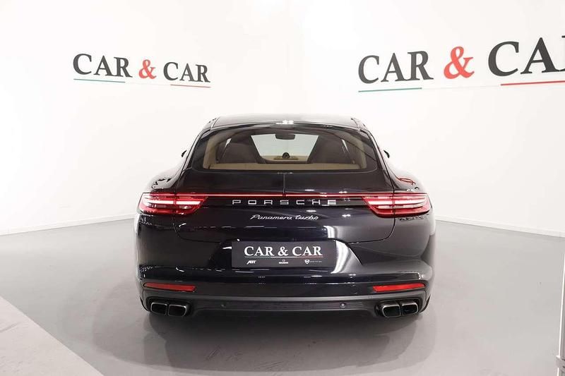 Usata Porsche Panamera 549 CV (403 kW) 2017 Nero Utilitaria