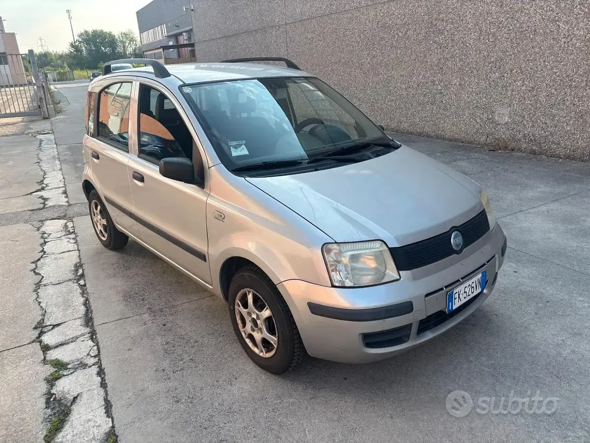 Usata Fiat Panda Dynamic 60 CV (44 kW) 2012 Grigio Utilitaria