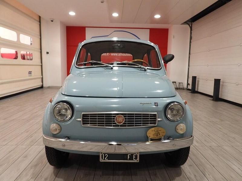 Usata Fiat 126 17 CV (12 kW) 1969 Blu Utilitaria