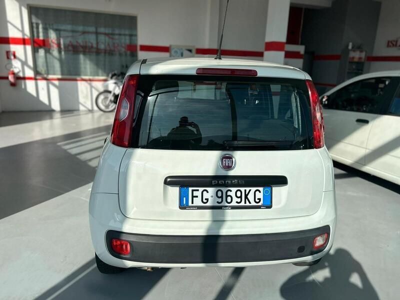 Usata Fiat Panda Pop 69 CV (50 kW) 2016 Bianco Utilitaria