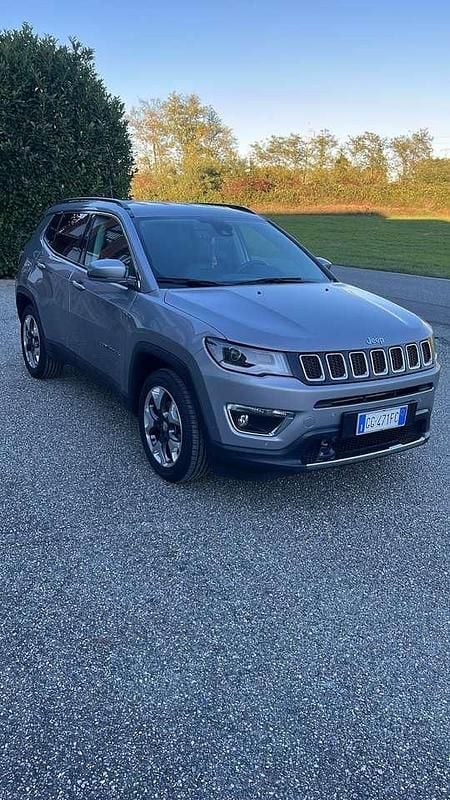 Grigio Usata 2021 Jeep Compass Limited SUV | 22.300 € (Ottimo prezzo) - Immagine 1/4