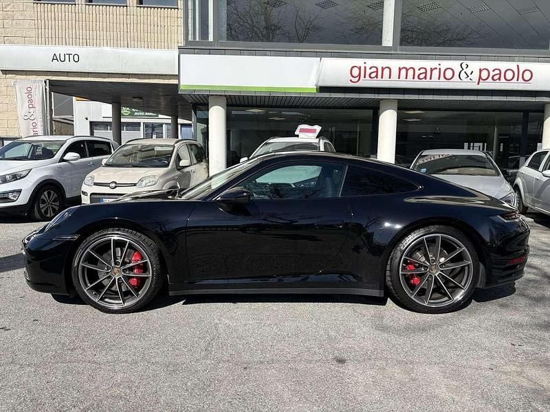 Usata Porsche 911 Carrera 4S 450 CV (330 kW) 2021 Nero metallizzato Coupé