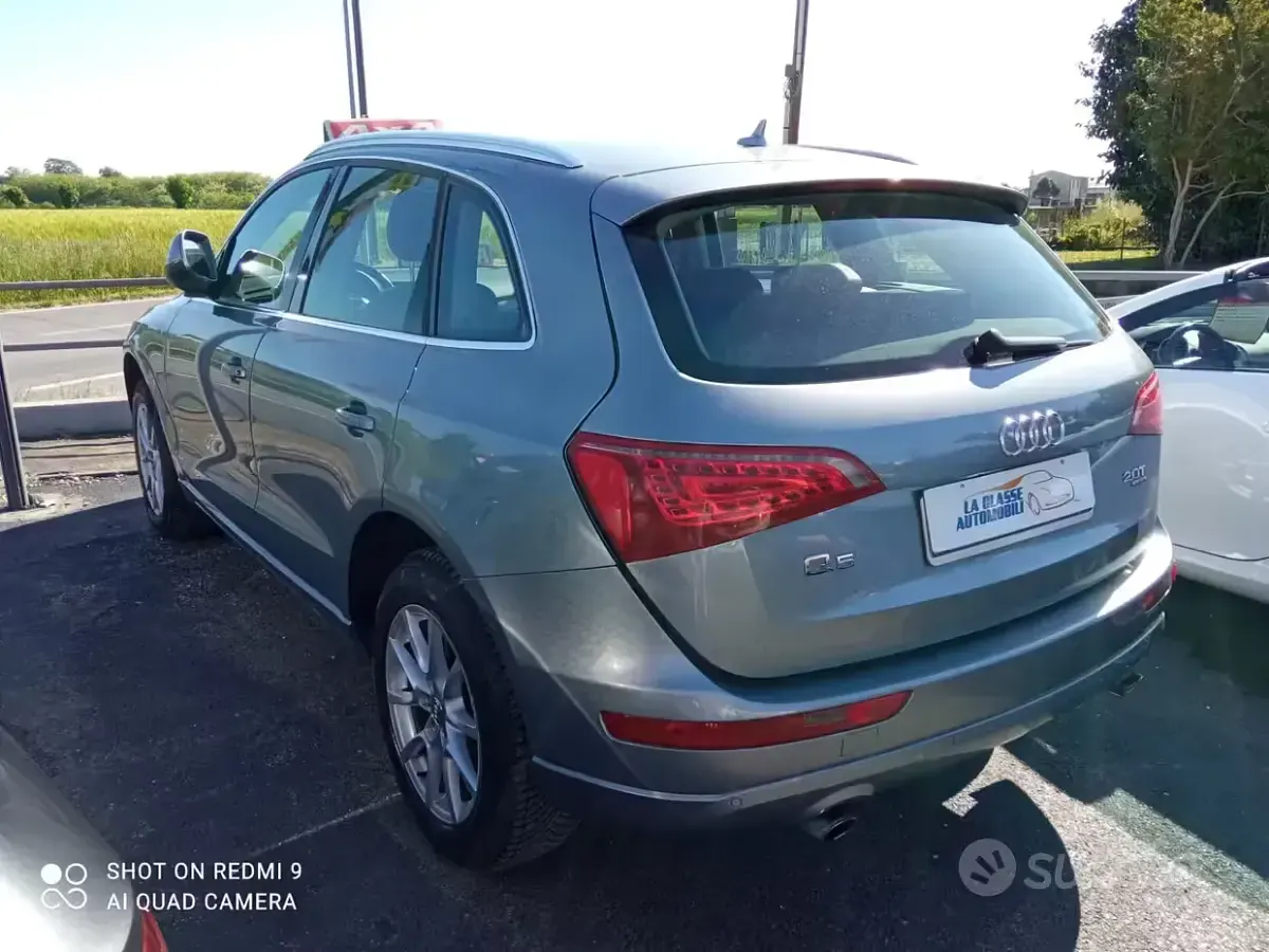Usata Audi Q5 211 CV (155 kW) 2009 Grigio SUV