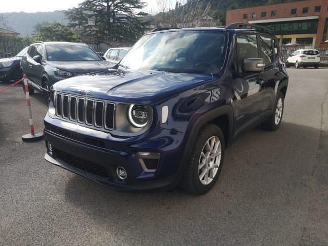 Usata Jeep Renegade Limited 120 CV (88 kW) 2020 Blu SUV