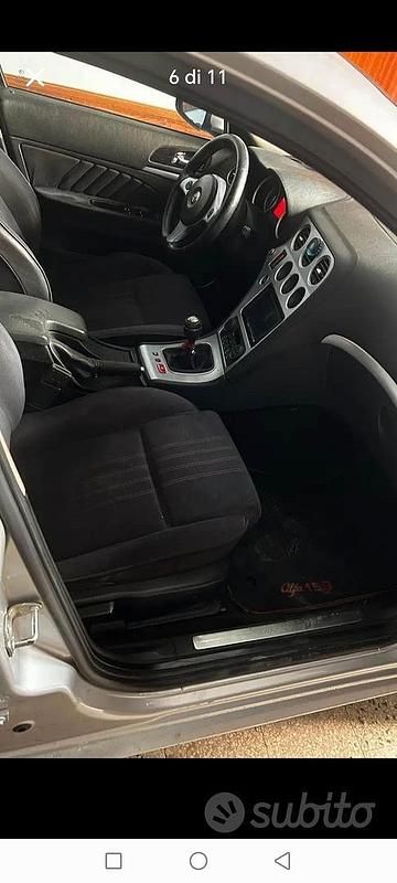 Usata Alfa Romeo 159 150 CV (110 kW) 2008 Grigio Berlina