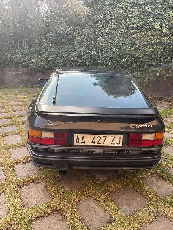 Usata Porsche 944 Turbo 250 CV (183 kW) 1990 Nero Coupé