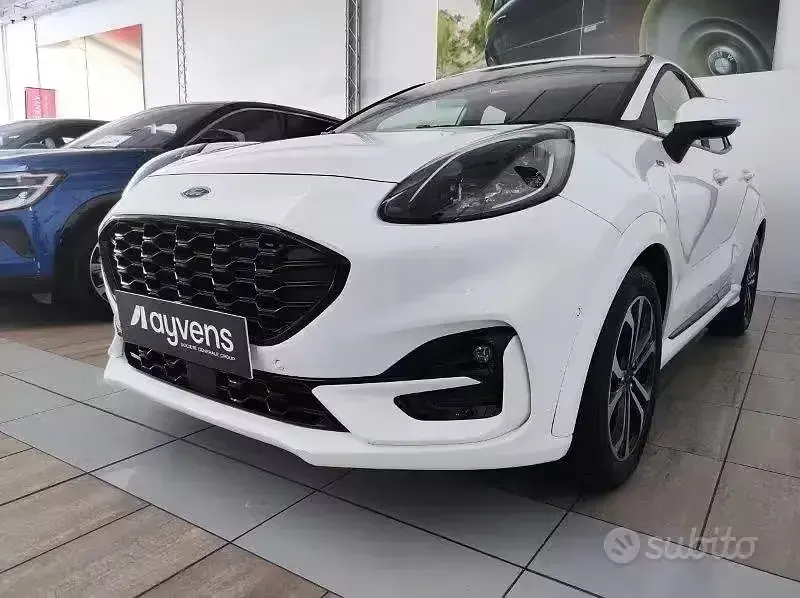 Usata Ford Puma S 125 CV (91 kW) 2023 Bianco SUV