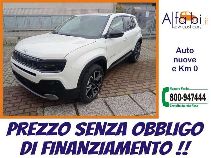 Vari colori Nuova 2024 Jeep Avenger Summit SUV | 24.560 € (Buon prezzo) - Immagine 1/4