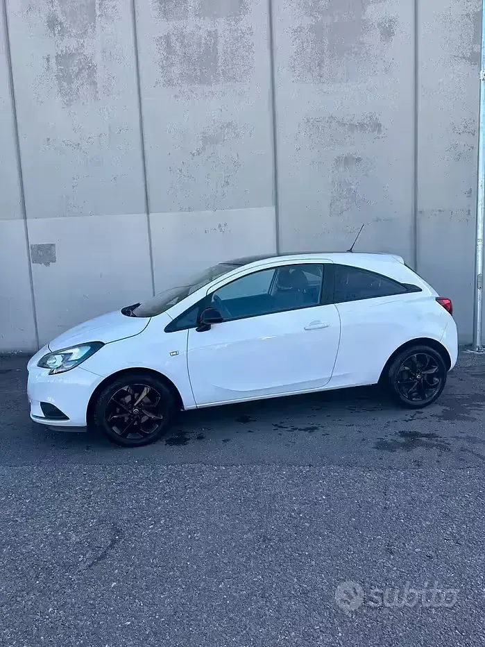 Usata Opel Corsa Edition 69 CV (50 kW) 2018 Bianco Utilitaria