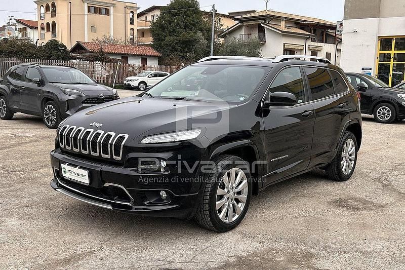 Usata Jeep Cherokee Overland 200 CV (147 kW) 2017 Nero SUV