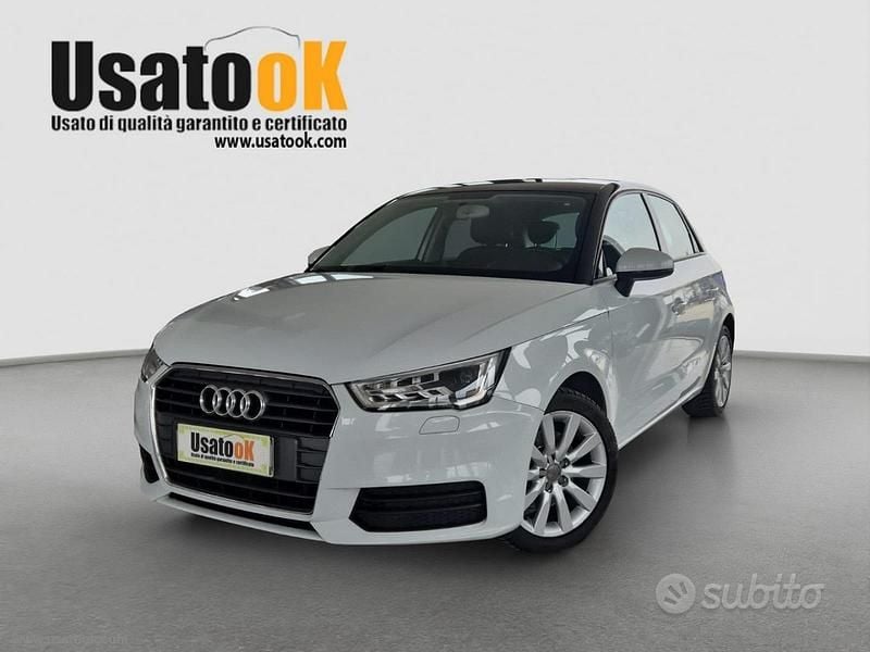 Usata Audi A1 Premium 116 CV (85 kW) 2016 Bianco Utilitaria