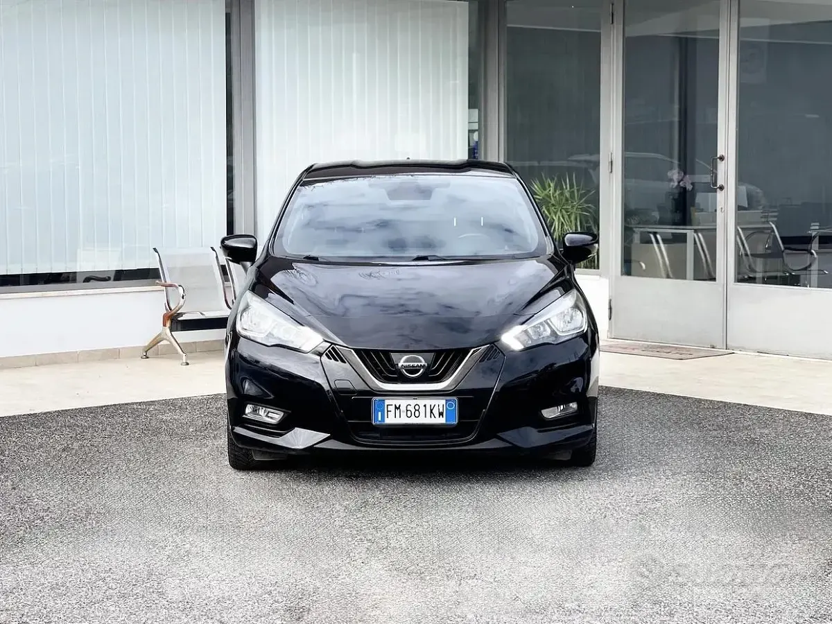 Usata Nissan Micra 90 CV (66 kW) 2018 Nero Utilitaria