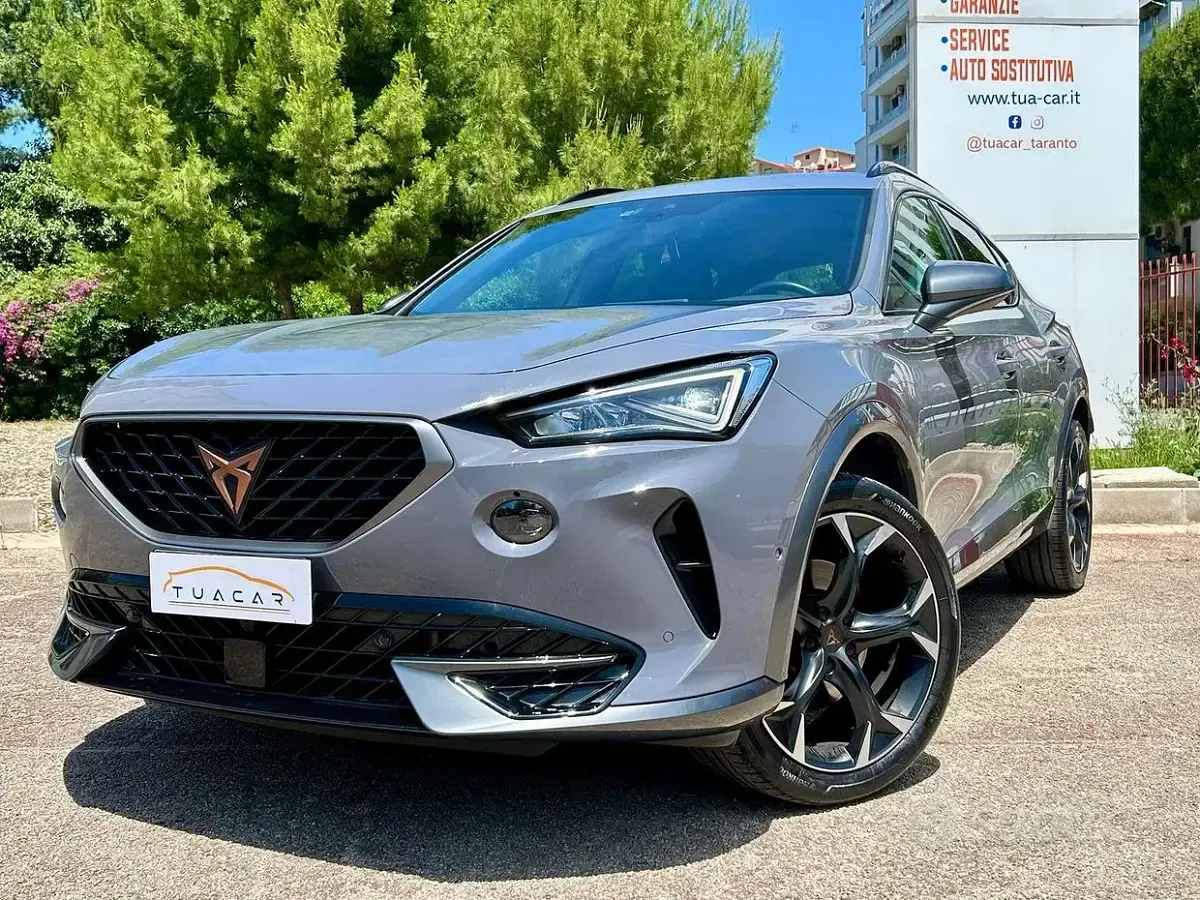 Usata Cupra Formentor 150 CV (110 kW) 2021 Grigio SUV