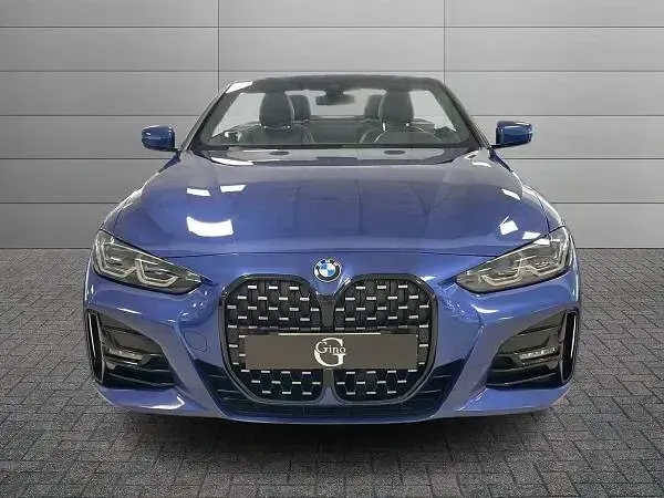 Usata BMW 420 M Sport 190 CV (139 kW) 2022 Blu Cabrio