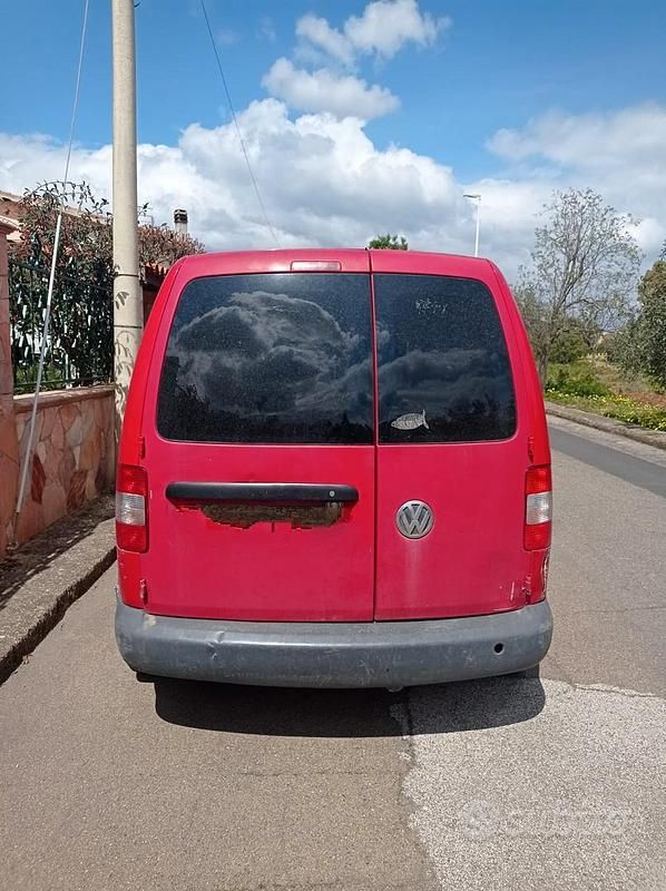 Usata VW Caddy 2009 Monovolume
