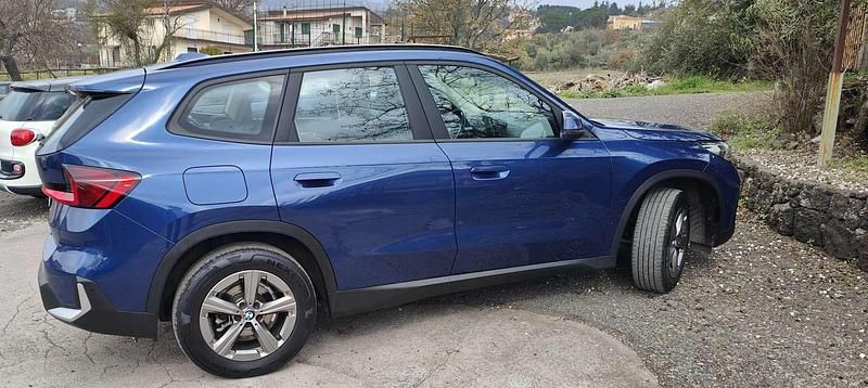 Usata BMW X1 Comfort Edition 150 CV (110 kW) 2022 Blu/azzurro SUV