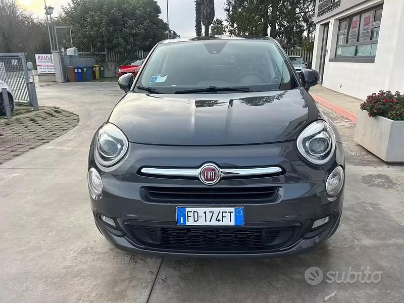 Usata Fiat 500X Lounge 120 CV (88 kW) 2016 Grigio SUV