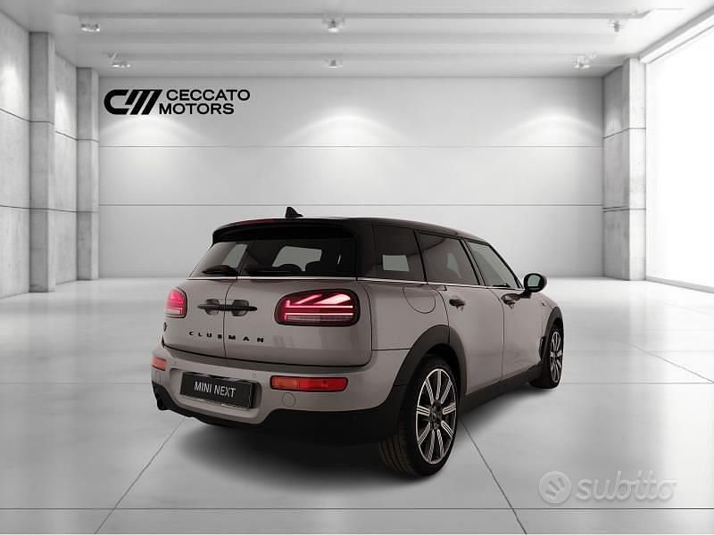 Usata Mini Cooper D Clubman 150 CV (110 kW) 2023 Grigio Station wagon