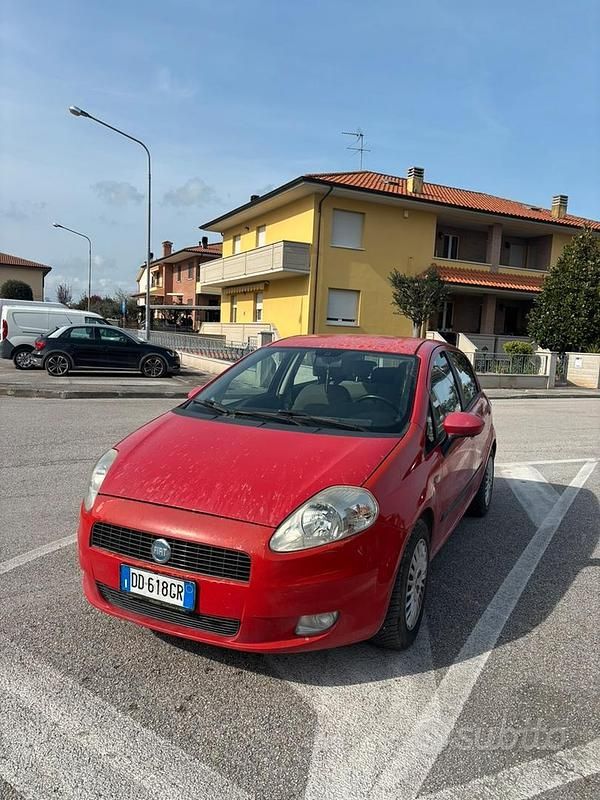 Usata Fiat Punto 2005 Utilitaria
