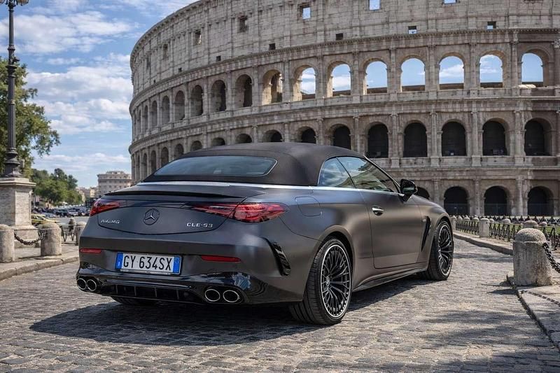Usata Mercedes CLE53 AMG Premium Plus 449 CV (330 kW) 2025 Other Cabrio