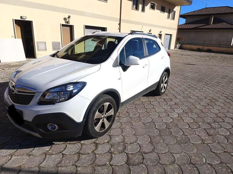 Usata Opel Mokka S 131 CV (96 kW) 2014 Bianco SUV
