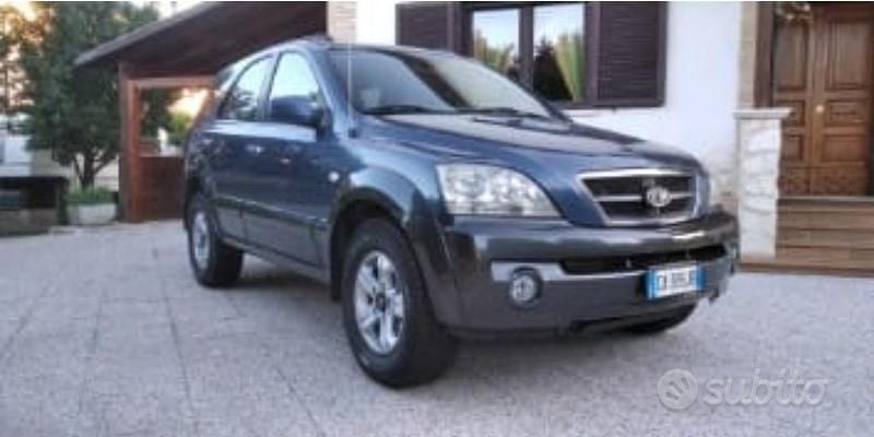 Usata Kia Sorento 140 CV (102 kW) 2003 Blu SUV