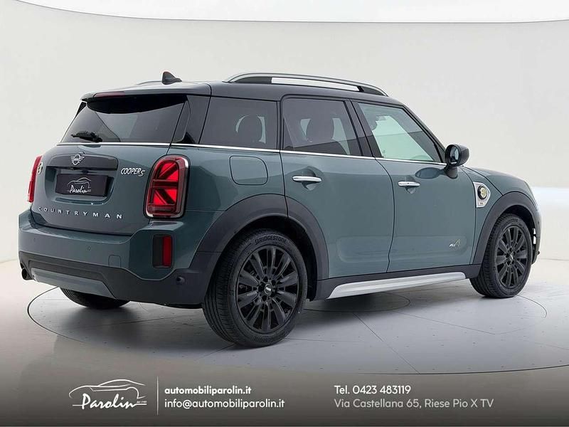 Usata Mini Cooper S Countryman 220 CV (161 kW) 2021 Sage green SUV