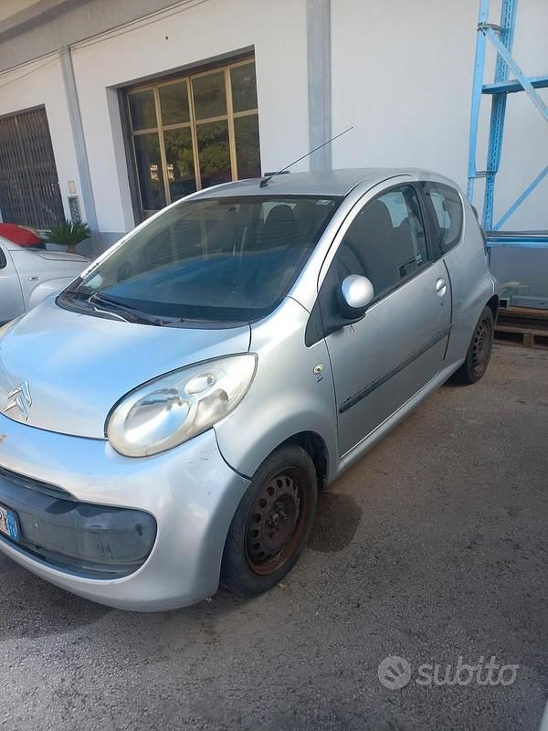 Usata Citroën C1 54 CV (39 kW) 2008 Grigio Utilitaria