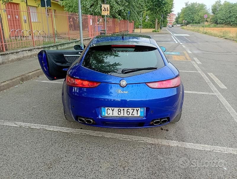Usata Alfa Romeo Brera 185 CV (136 kW) 2006 Blu Coupé