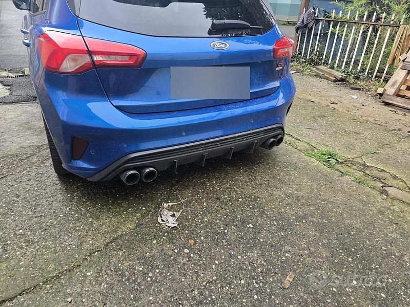 Begagnad Ford Focus 150 HK (110 kW) 2020 Blå Sedan