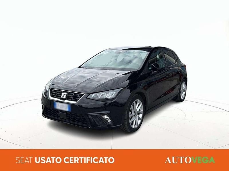 Usata Seat Ibiza FR 95 CV (69 kW) 2025 Nero pastello Utilitaria