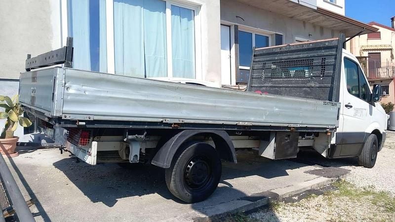 Usata VW Crafter 136 CV (100 kW) 2009 Bianco Furgone