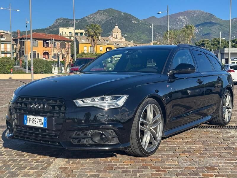 Nero Usata 2018 Audi A6 Black Edition Station wagon | 26.000 € (Molto cara) - Immagine 1/4