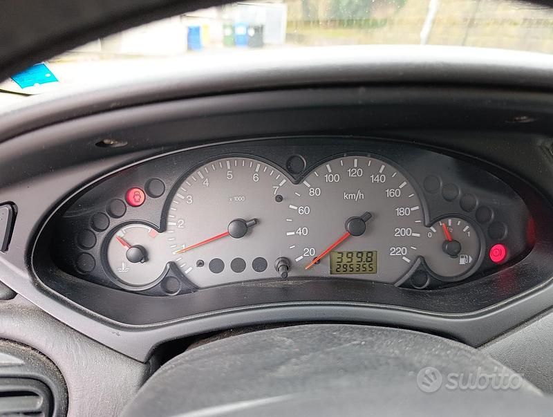 Usata Ford Focus 2000 Blu Station wagon