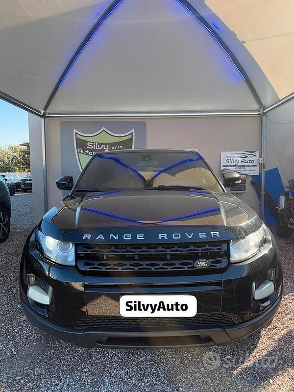 Nero Usata 2012 Land Rover Range Rover evoque Prestige Coupé | 9999 € (Ottimo prezzo) - Immagine 1/4