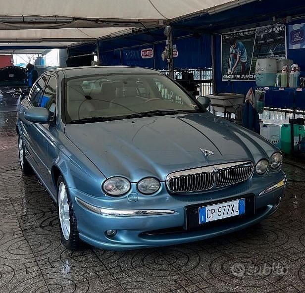 Usata Jaguar X-type 2004 Grigio Berlina